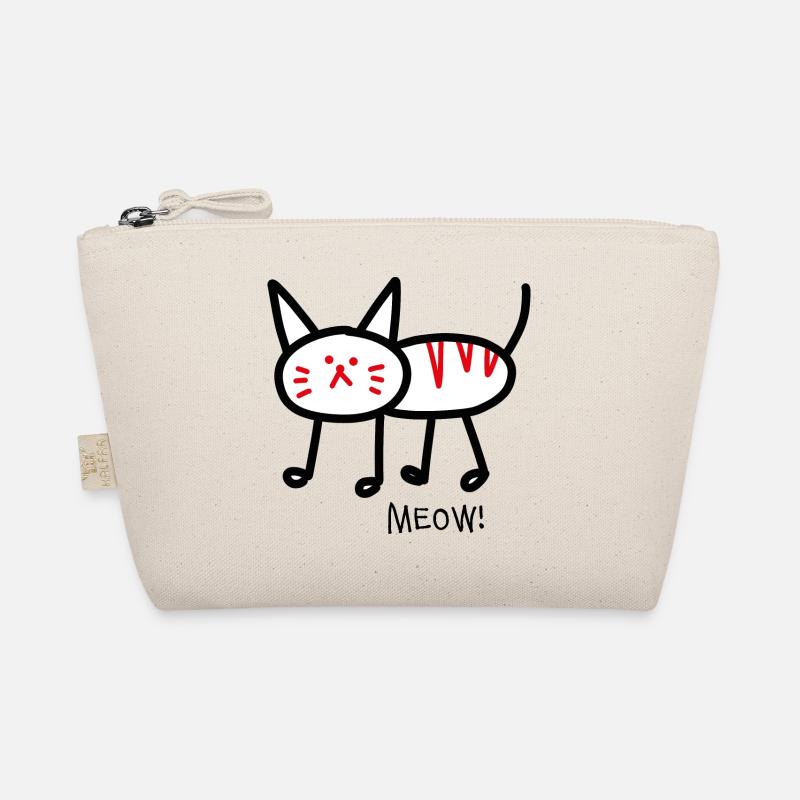Miaou! blanc Trousse biologique