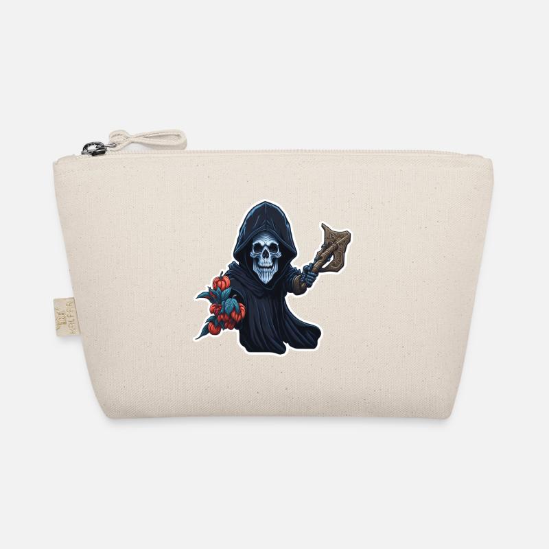 Skeleton Organic Pouch