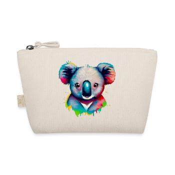 Koala - Organic Pouch - nature - Front