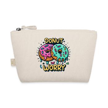 Donut worry - Organic Pouch - nature - Front