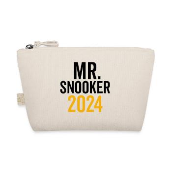 Mr. Snooker 2024 Pool Billiard Snooker - Organic Pouch - nature - Front
