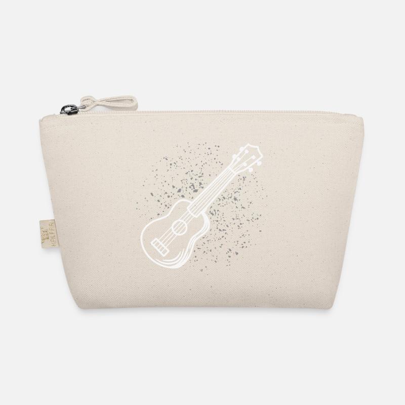 Ukulele Skizze Bio-Täschchen