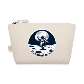 Astronaute dansant sur la lune - Trousse biologique - nature - Devant