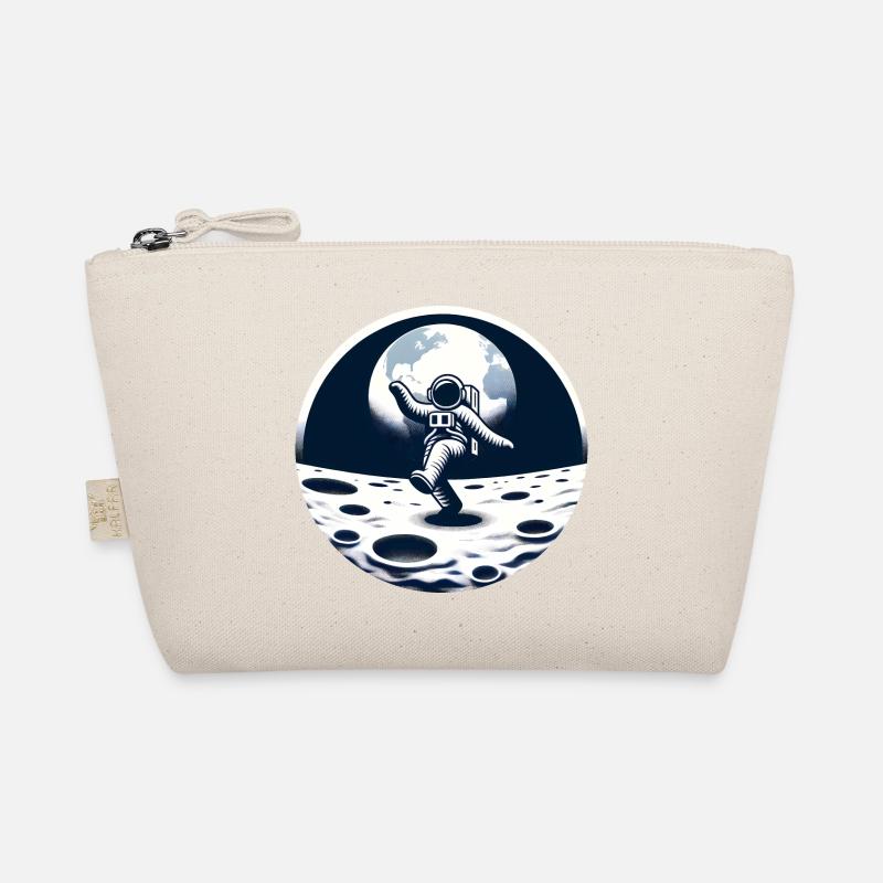 Astronaute dansant sur la lune Trousse biologique