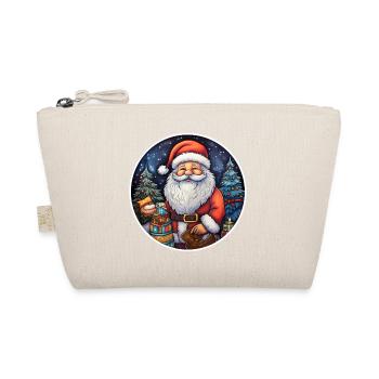 Santa Claus classic - Organic Pouch - nature - Front