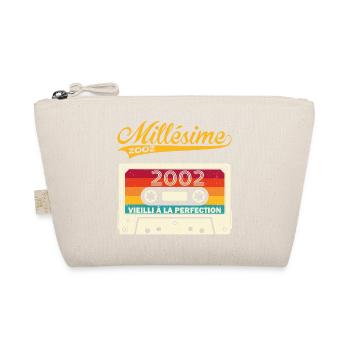Millésime 2002 Cadeau 21 Ans Anniversaire Humour - Trousse biologique - nature - Devant
