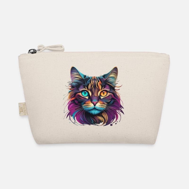 Cat Head Organic Pouch