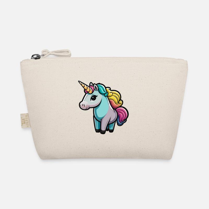 Niedliches Einhorn Bio-Täschchen