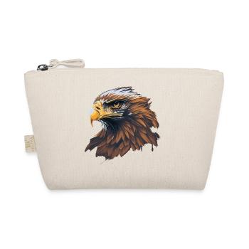 Adler - Bio-Täschchen - Natur - Vorne