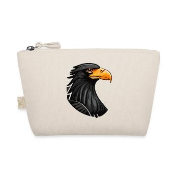 Adler - Bio-Täschchen - Natur - Vorne
