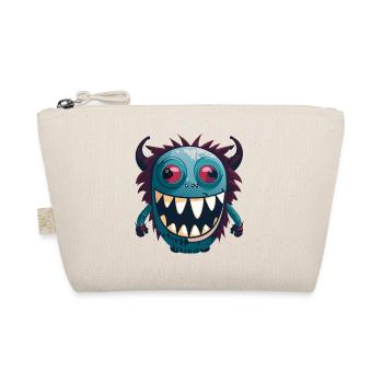 Cyberpunk Monter - Organic Pouch - nature - Front