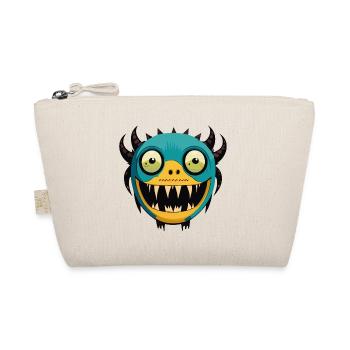 Cyberpunk Monsters - Organic Pouch - nature - Front