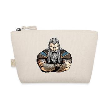 Fier Viking avec des tatouages - Trousse biologique - nature - Devant