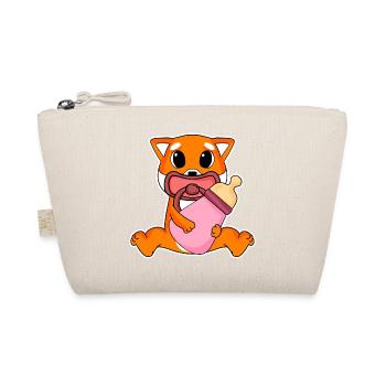 Motif Shiba Inu bébé - Trousse biologique - nature - Devant