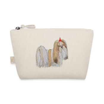 Noël à Lhassa Apso - Trousse biologique - nature - Devant