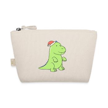 a little dinosaur is in love - Organic Pouch - nature - Front