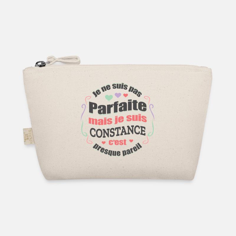 CONSTANCE PARFAITE - PRENOM CONSTANCE - Trousse biologique - nature