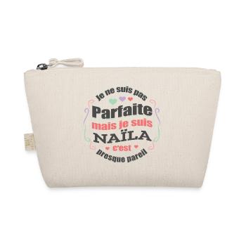 NAÏLA PARFAITE - PRENOM NAÏLA - Trousse biologique - nature - Devant