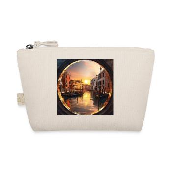 Venise, or, coucher de soleil, reflet - Trousse biologique - nature - Devant