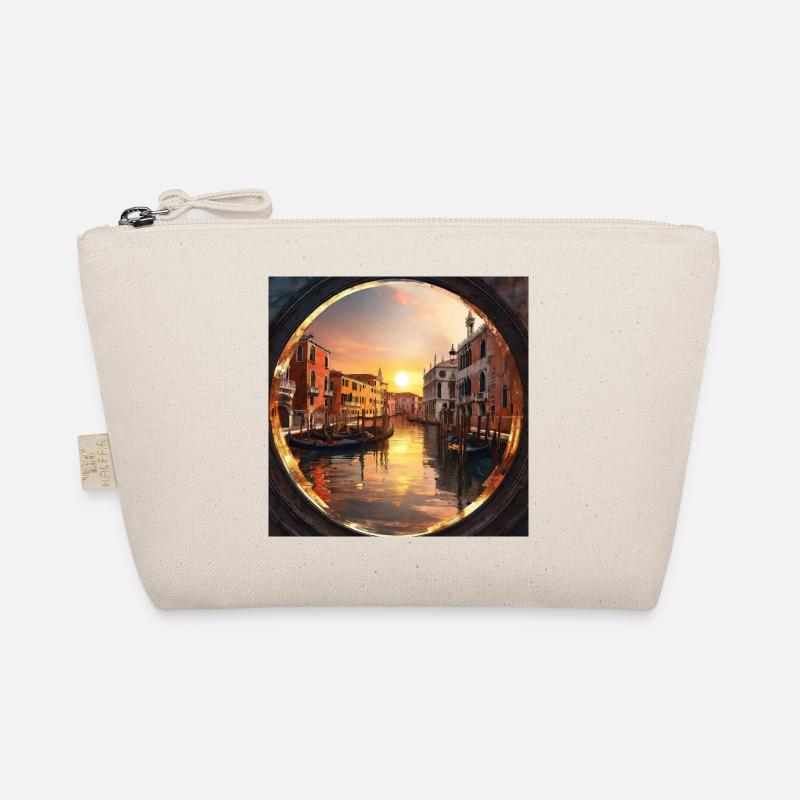 Venise, or, coucher de soleil, reflet Trousse biologique