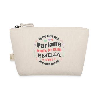 EMILIA PARFAITE - PRENOM EMILIA - Trousse biologique - nature - Devant