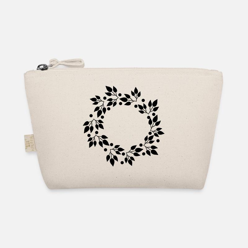 Wreath Organic Pouch