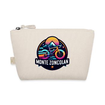 Monte Zoncolan - Für Liebhaber der Höhe - Bio-Täschchen - Natur - Vorne