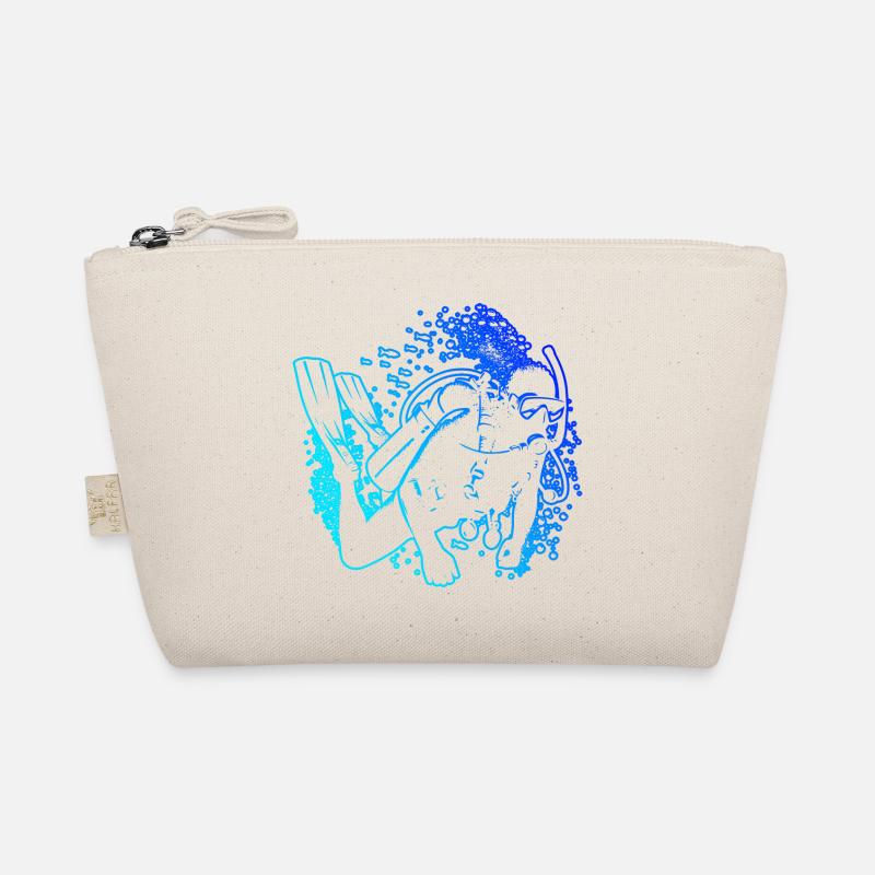 Plongée Libre Femmes Plongeuse Plongeuse Plongeuse Plongeuse Trousse biologique