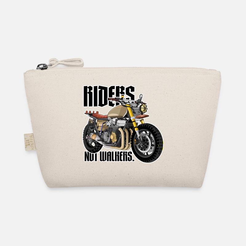 TWD // Motorbike - Bio-Täschchen - Natur