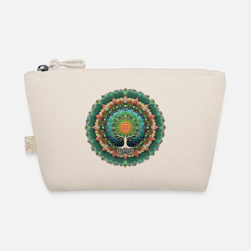 Mandala Arbre de Vie Coloré Trousse biologique