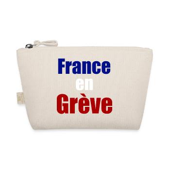 France en grève - Trousse biologique - nature - Devant