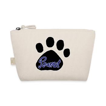 Peanut Logo - Organic Pouch - nature - Front