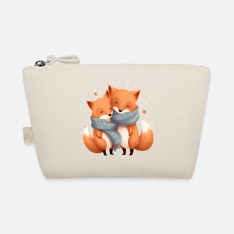 Füchse Bio-Täschchen