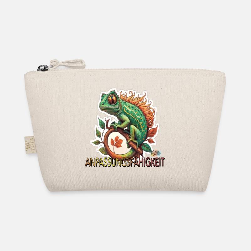 Werte mit Tieren: Anpassungsfähigkeit Bio-Täschchen