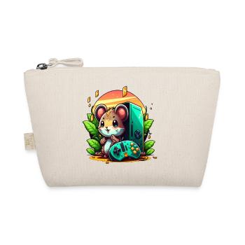 Gaming Maus - Bio-Täschchen - Natur - Vorne