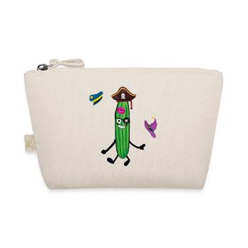concombre de carnaval, concombre, carnaval, pirate, marin - Trousse biologique - nature - Devant