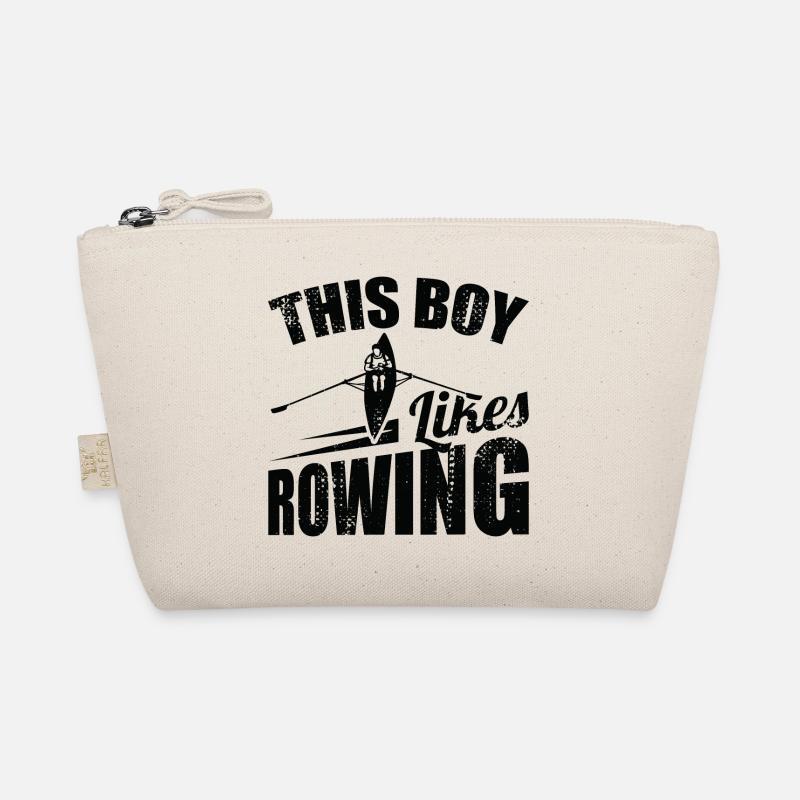 Rowing Child Organic Pouch