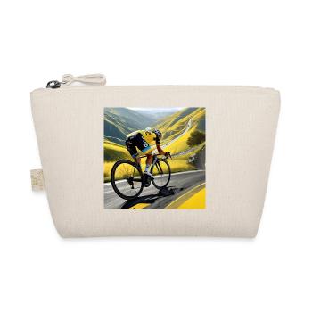 Der goldene Aufstieg: Racing Mountain Dreams - Bio-Täschchen - Natur - Vorne