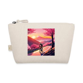 Saison des fleurs de cerisier - Randonnée à vélo - Trousse biologique - nature - Devant