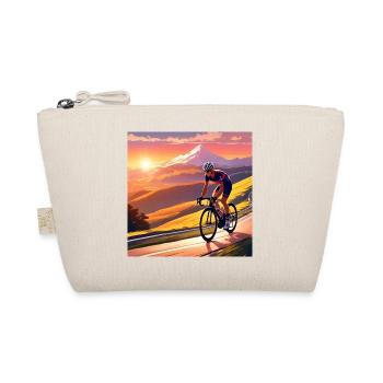 Chasing the last Light of Day - Organic Pouch - nature - Front