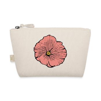 Flower Pink Pink Flower Flowers Pink Pink Flowers - Organic Pouch - nature - Front