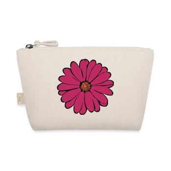 fleur, fleur, rouge, violet - Trousse biologique - nature - Devant