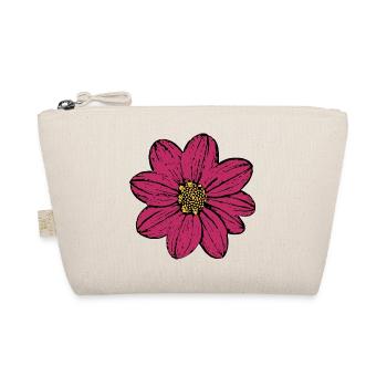 fleur, fleur, rouge, rose, violet - Trousse biologique - nature - Devant