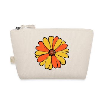 Muttertags Geschenk Mutter Muttertag Geschenkidee  - Bio-Täschchen - Natur - Vorne