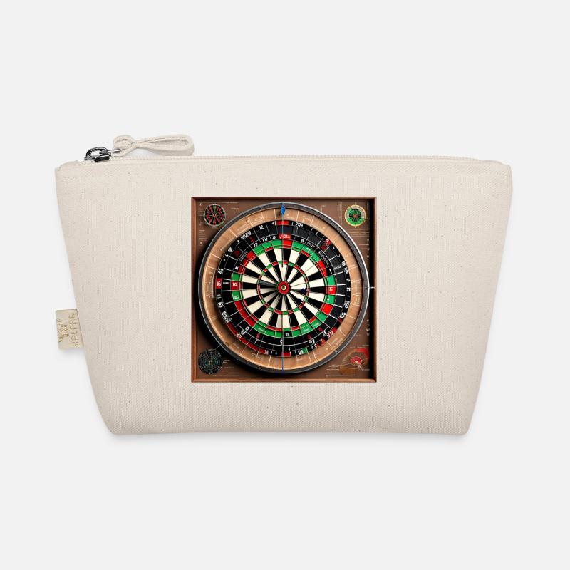 Anatomie d'un jeu de fléchettes Trousse biologique