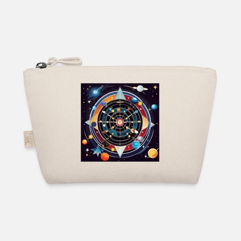 Infinity Bullseye Organic Pouch