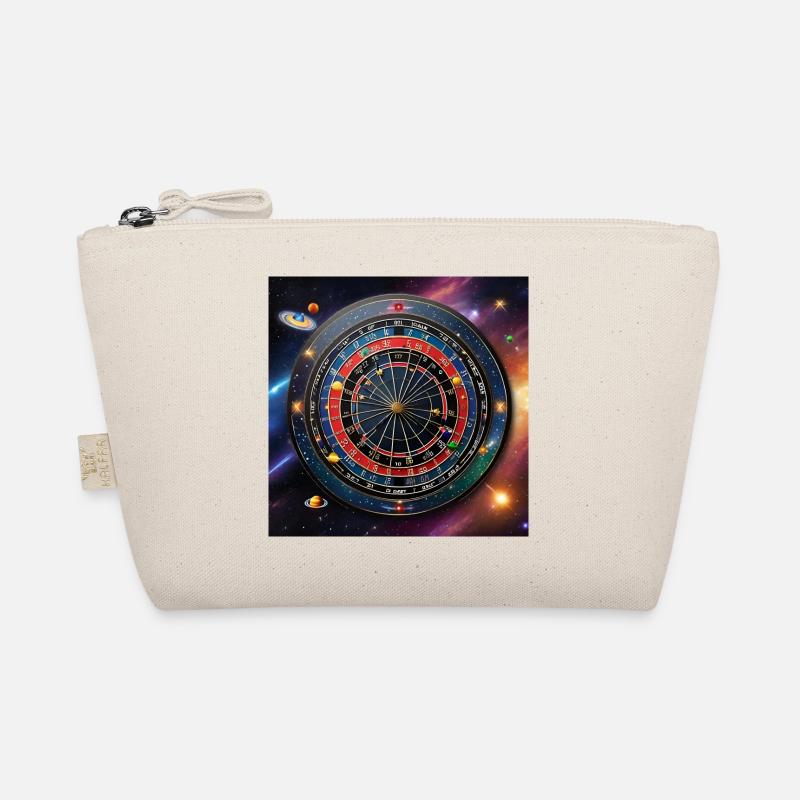 Astronomical Accuracy - Darts in Space Organic Pouch