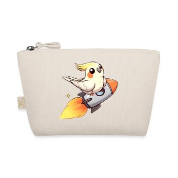 Cockatiel (18) - Organic Pouch - nature - Front