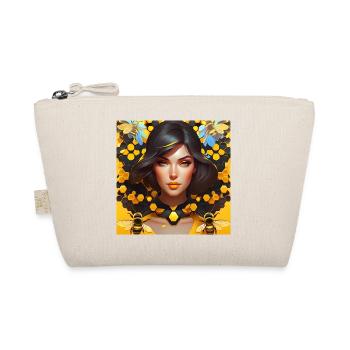 Queen Bee - Organic Pouch - nature - Front