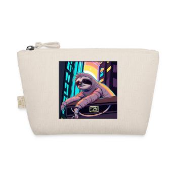 Cyberpunk sloth. - Organic Pouch - nature - Front